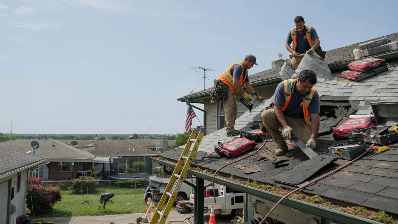 Roof Repair in Morristown, AZ near me